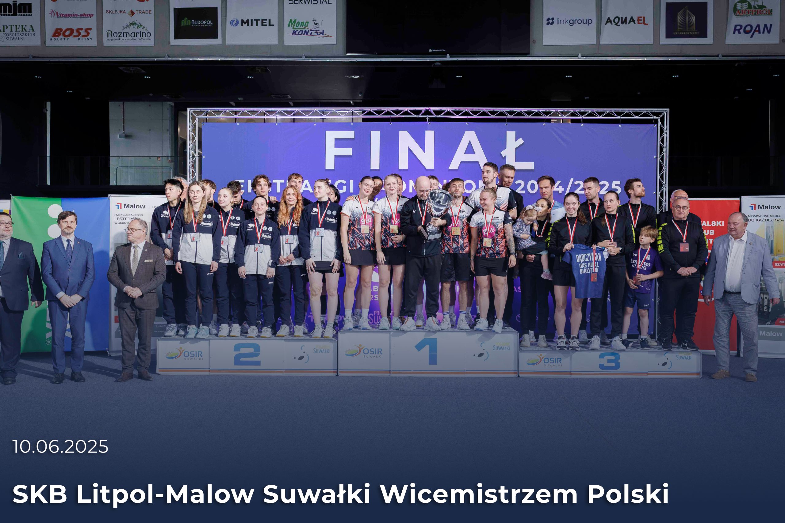 SKB Litpol-Malow Suwałki Wicemistrzem Polski