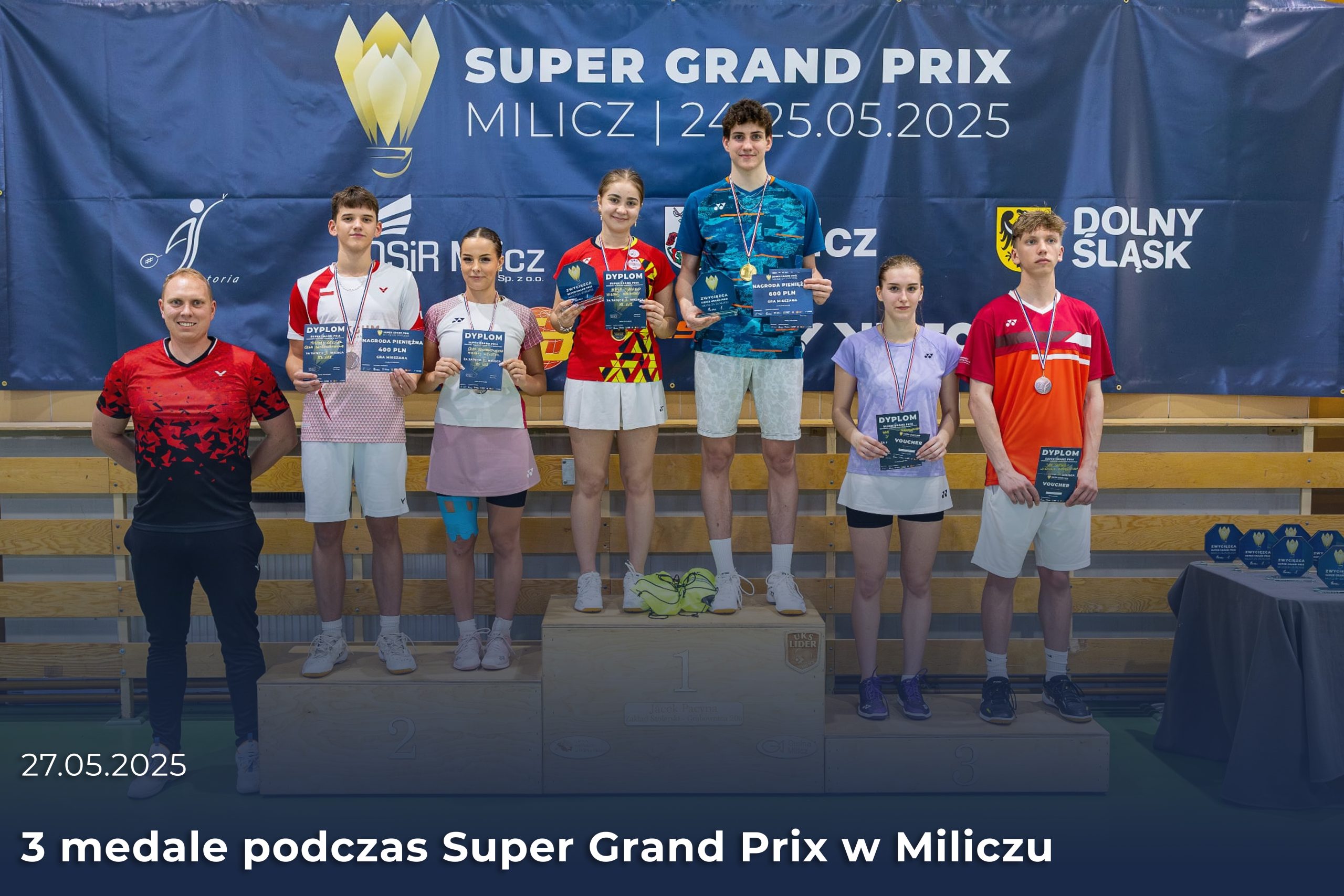 3 medale podczas Super Grand Prix w Miliczu