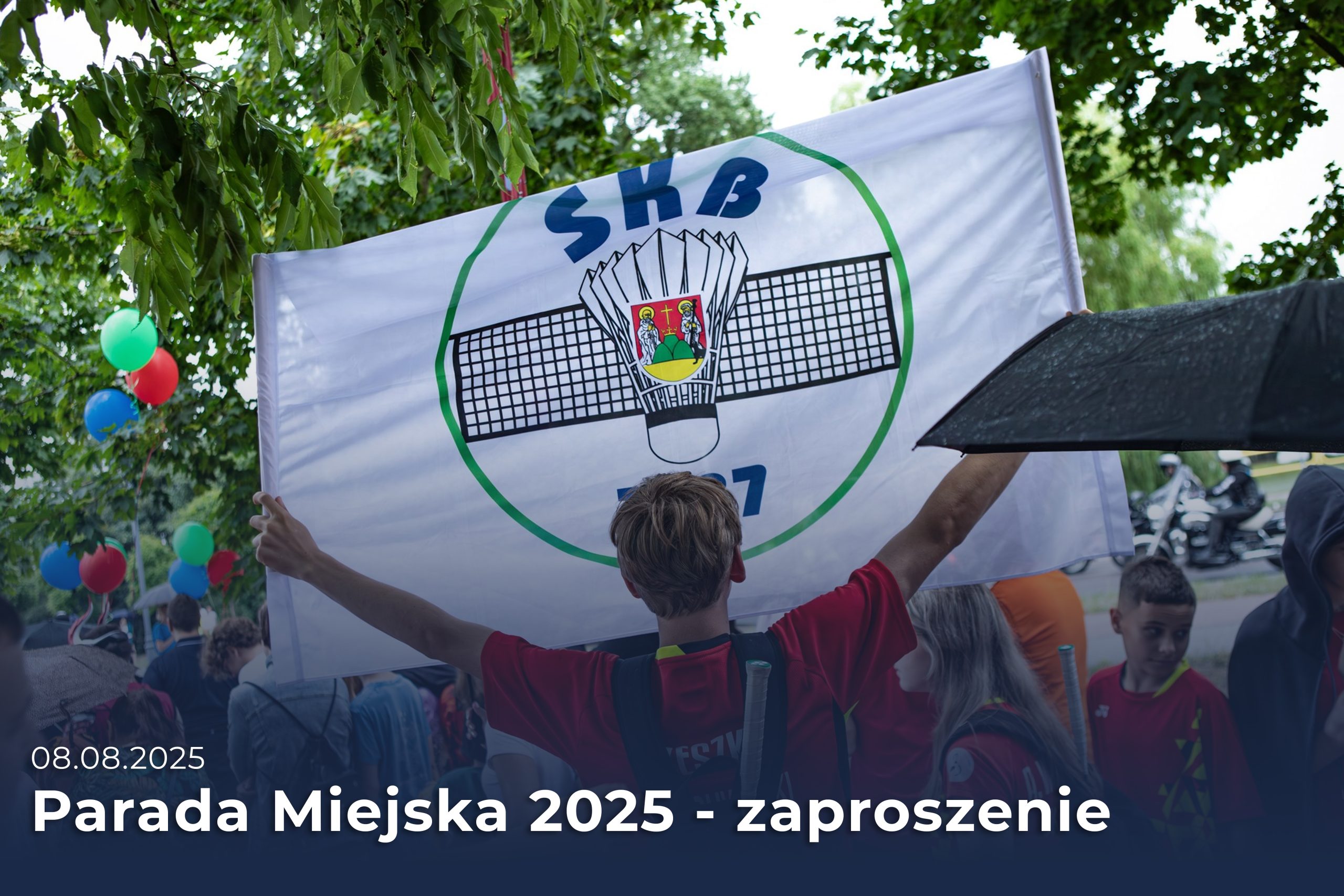 Parada Miejska 2025 – zaproszenie