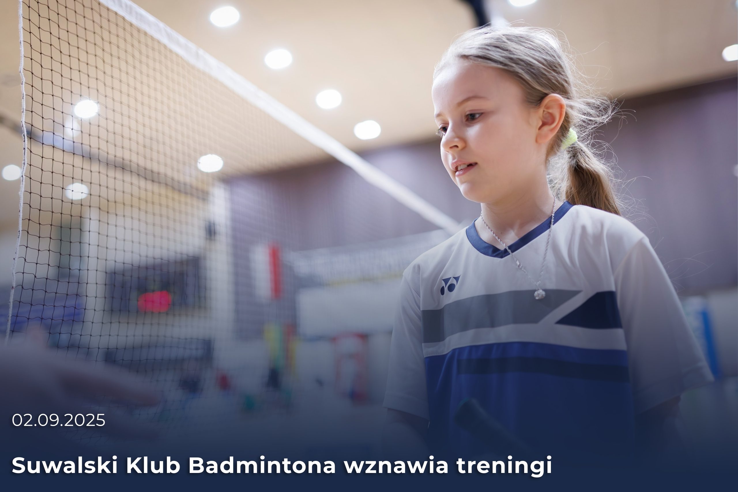 Suwalski Klub Badmintona wznawia treningi po przerwie wakacyjnej