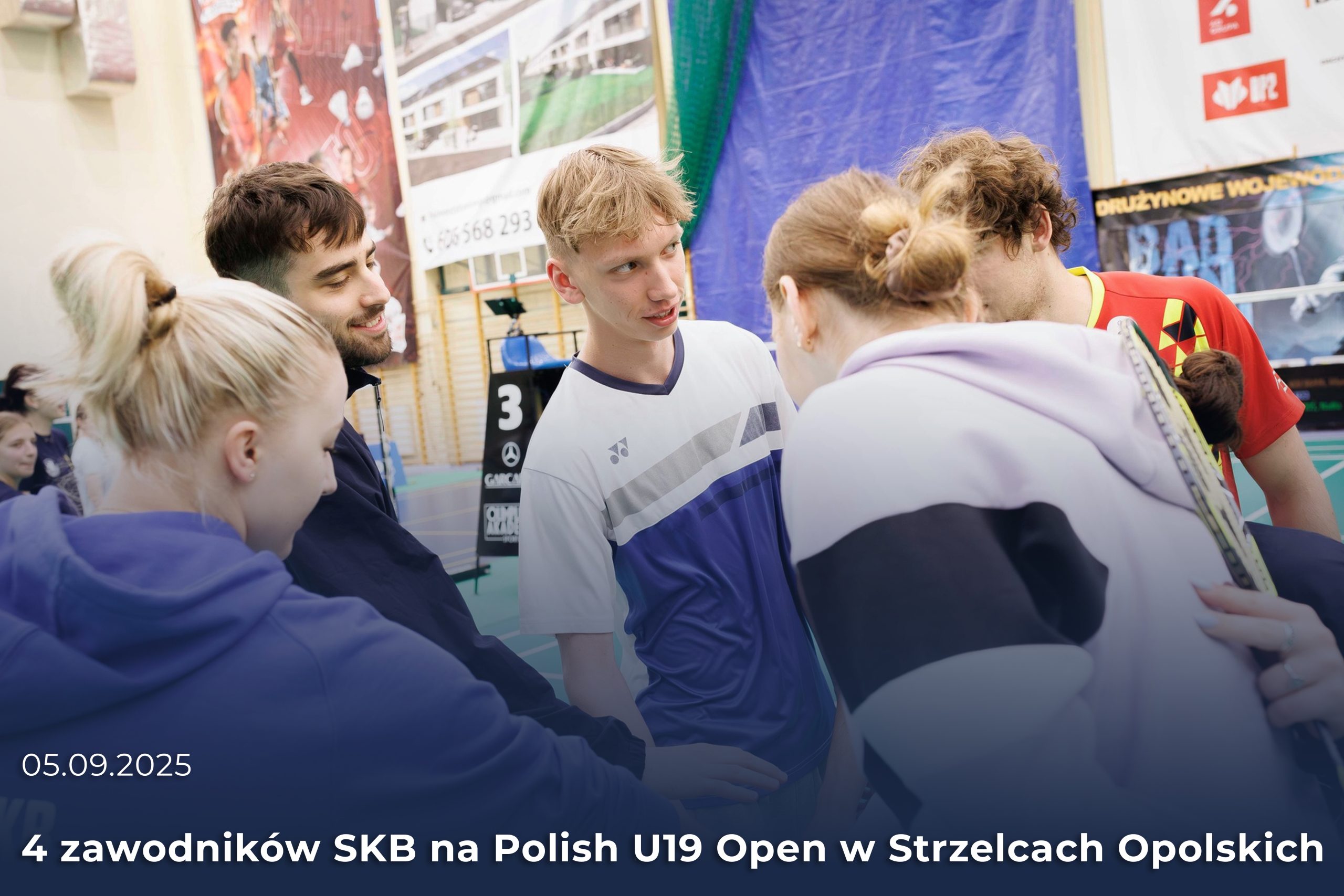 4 reprezentantów SKB zagra na Polish U19 Open w Strzelcach Opolskich!