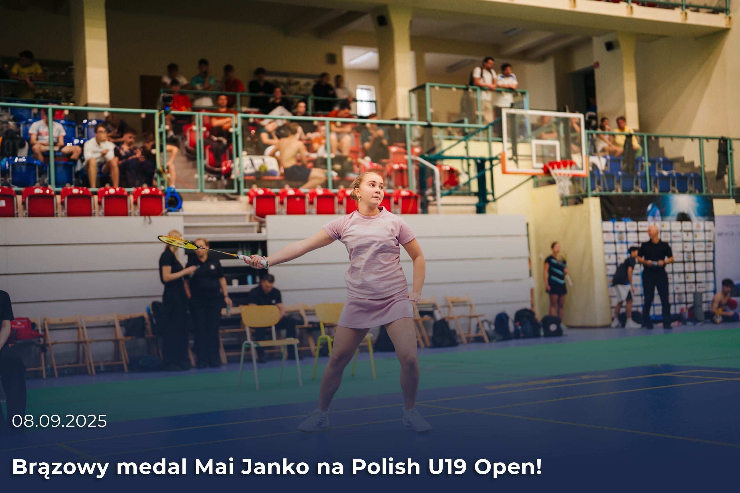 Maja Janko z brązowym medalem Polish U19 Open w Strzelcach Opolskich