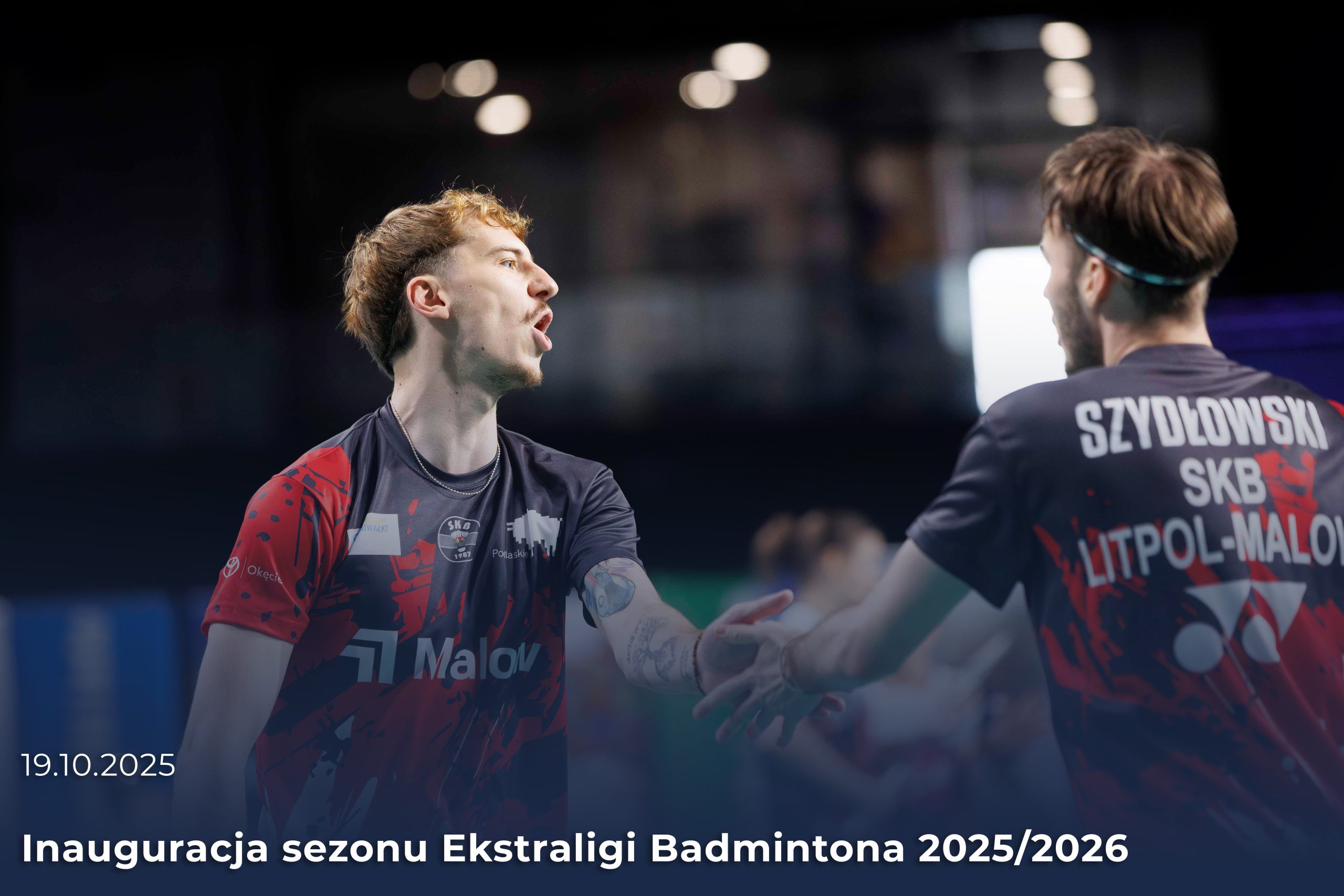 Inauguracja sezonu Ekstraligi Badmintona Yonex 2025/2026