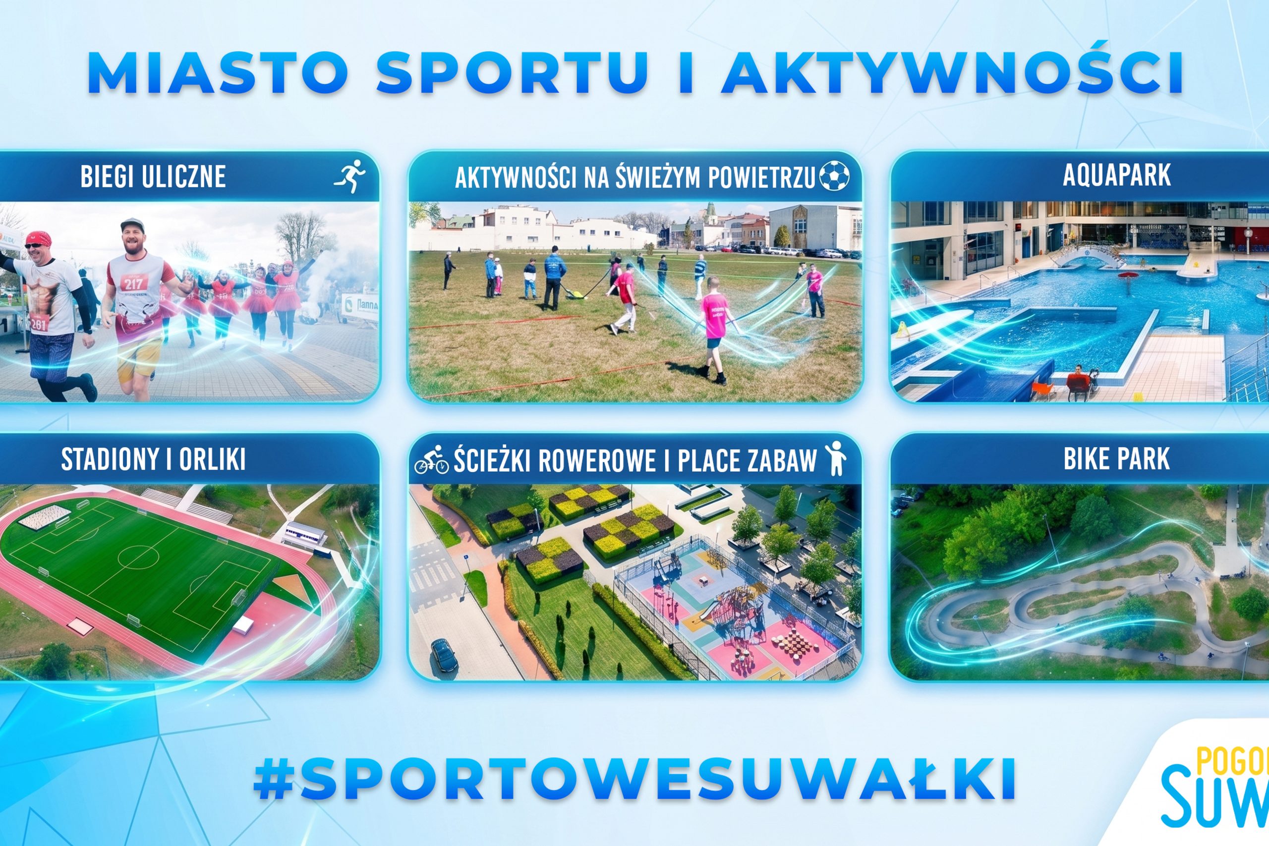 Suwałki – Miasto sportu i aktywności