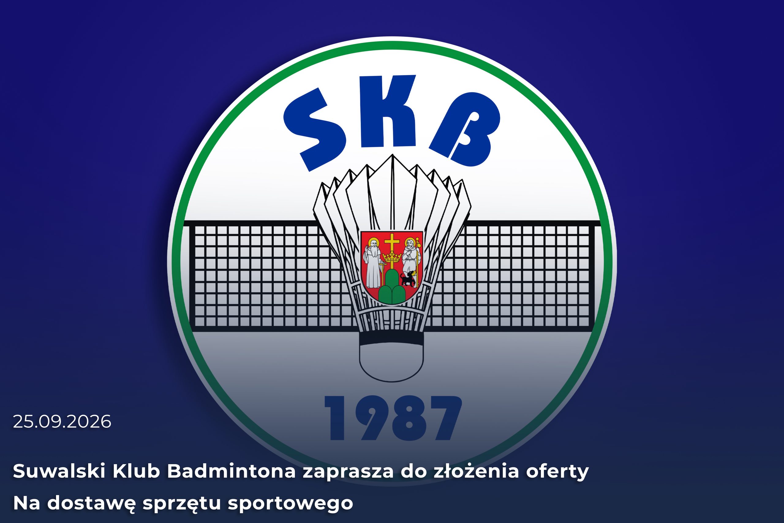 Miasto Suwałki gra z nami w sezonie 2026/2027